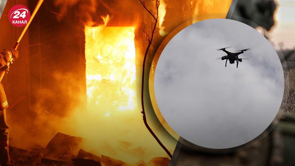 В России заявили о пожаре на нефтебазе в Белгородской области из-за удара дрона В России заявили о пожаре на нефтебазе в Белгородской области из-за удара дрона