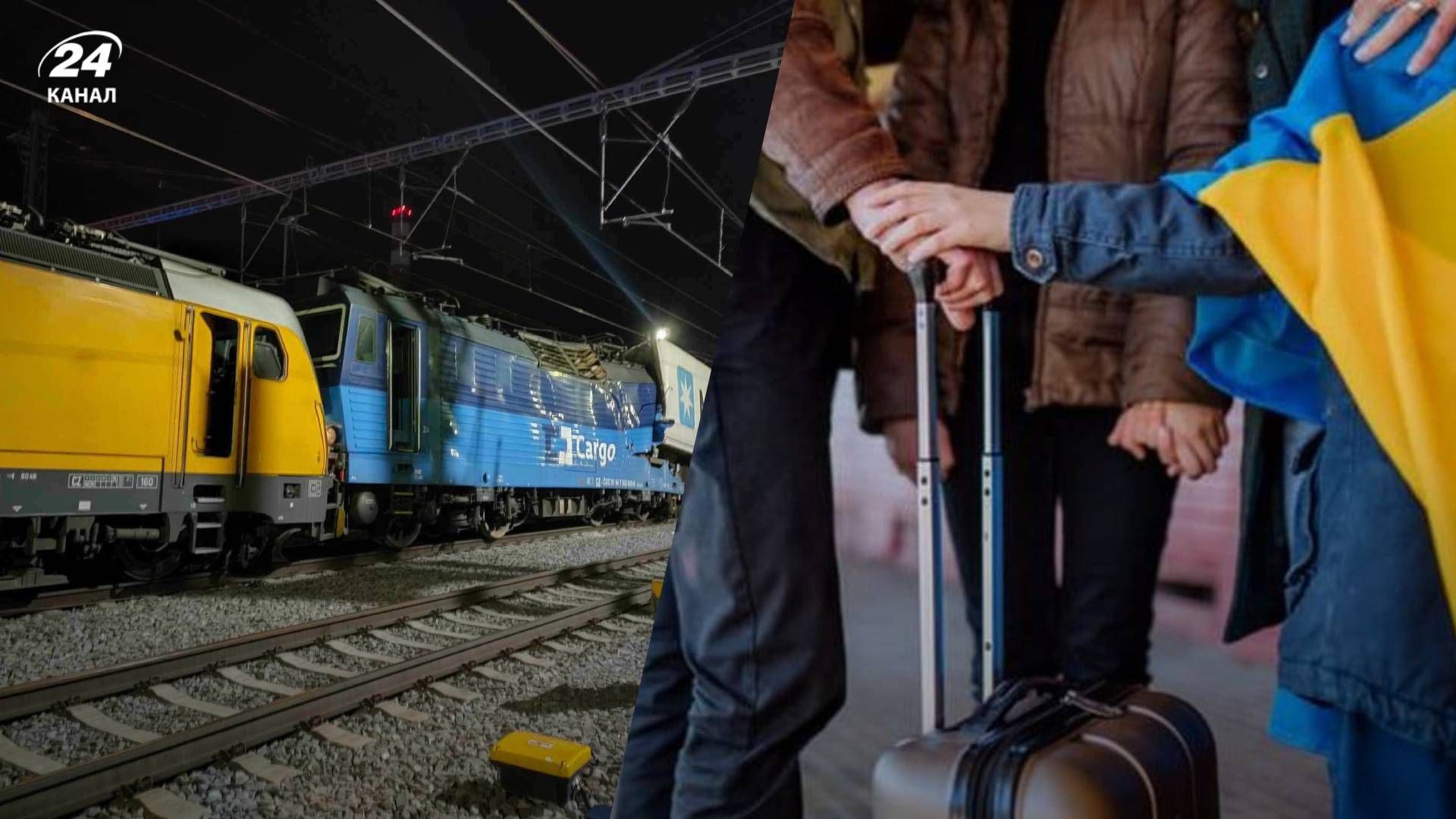 Столкновение поездов в Чехии