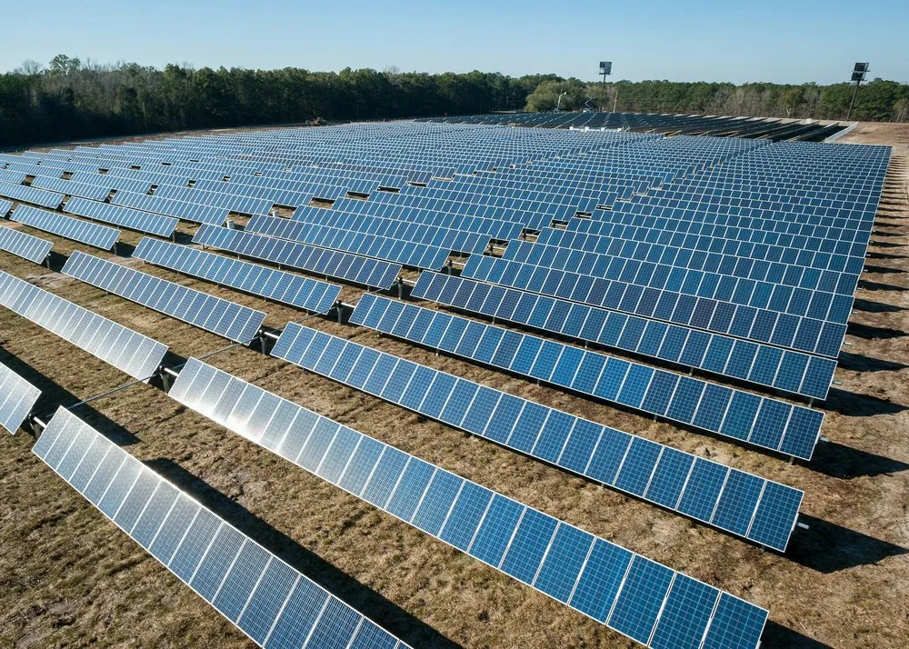 Солнечная электростанция Santee Cooper в США