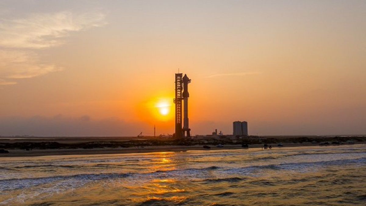 Starship готовий до польоту Starship готовий до польоту