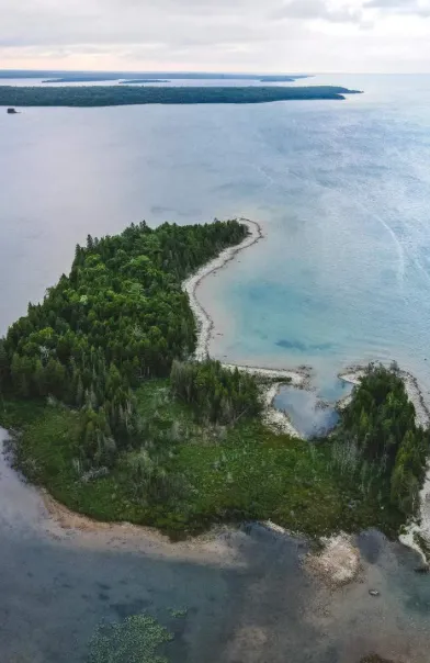 Острів Лесе Острів Лесе