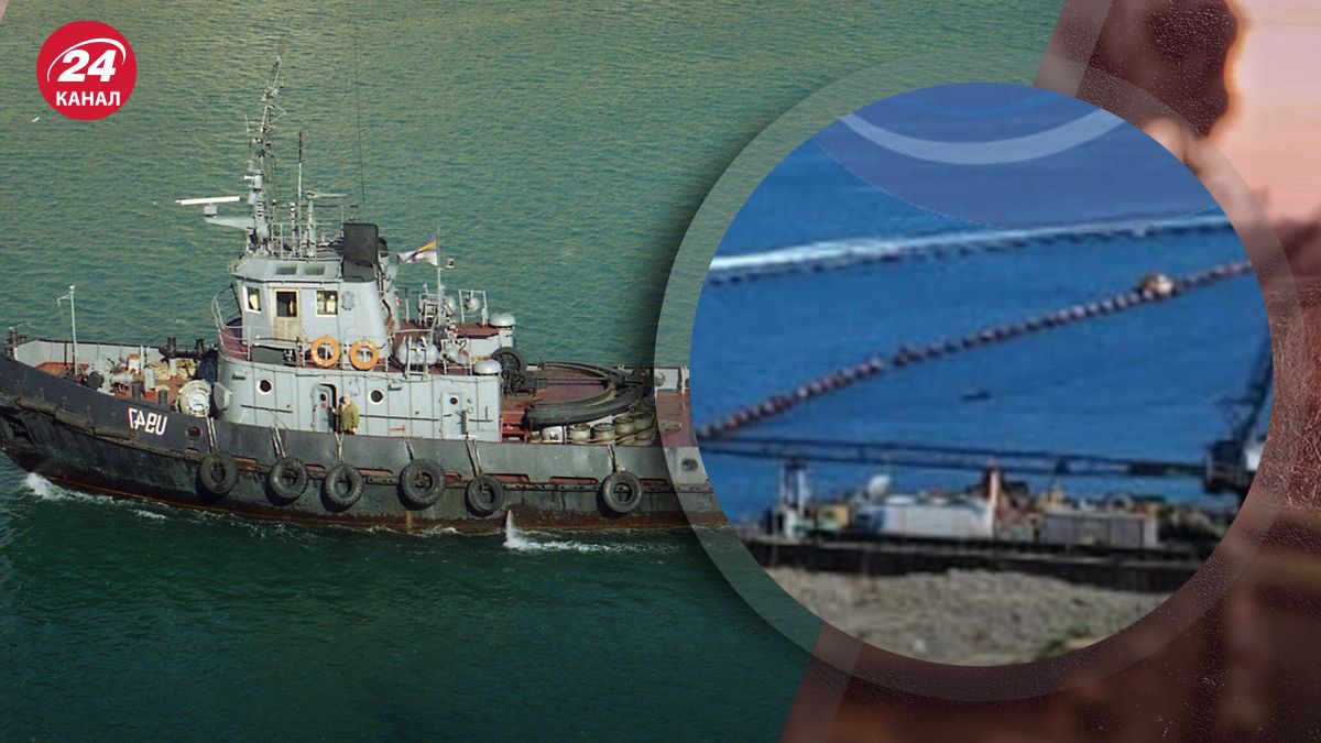 Що відомо про російський буксир Сатурн Що відомо про російський буксир Сатурн