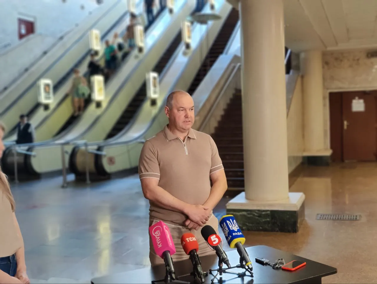 Виктор Выгивский метро Киева Виктор Выгивский метро Киева