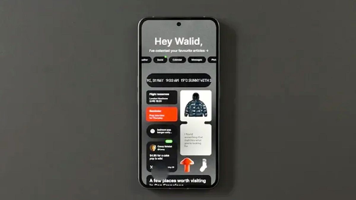 Nothing Phone 3 осмелится революционизировать пользовательский опыт - Техно Nothing Phone 3 осмелится революционизировать пользовательский опыт - Техно