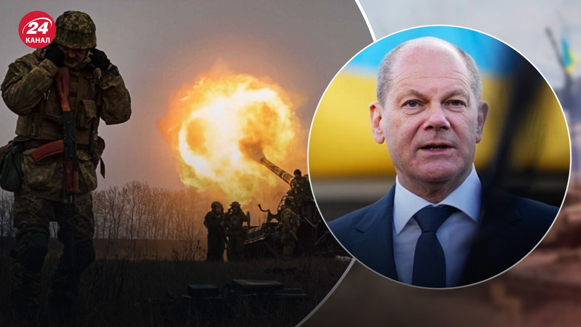 Шольц говорит, что до переговоров Украины и России еще очень далеко Шольц говорит, что до переговоров Украины и России еще очень далеко