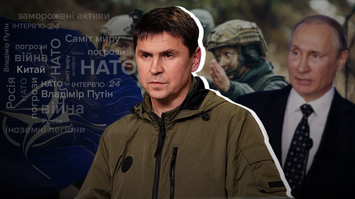 Чи введуть в Україну іноземні війська - інтерв'ю з Подоляком - Новини України - 24 Канал