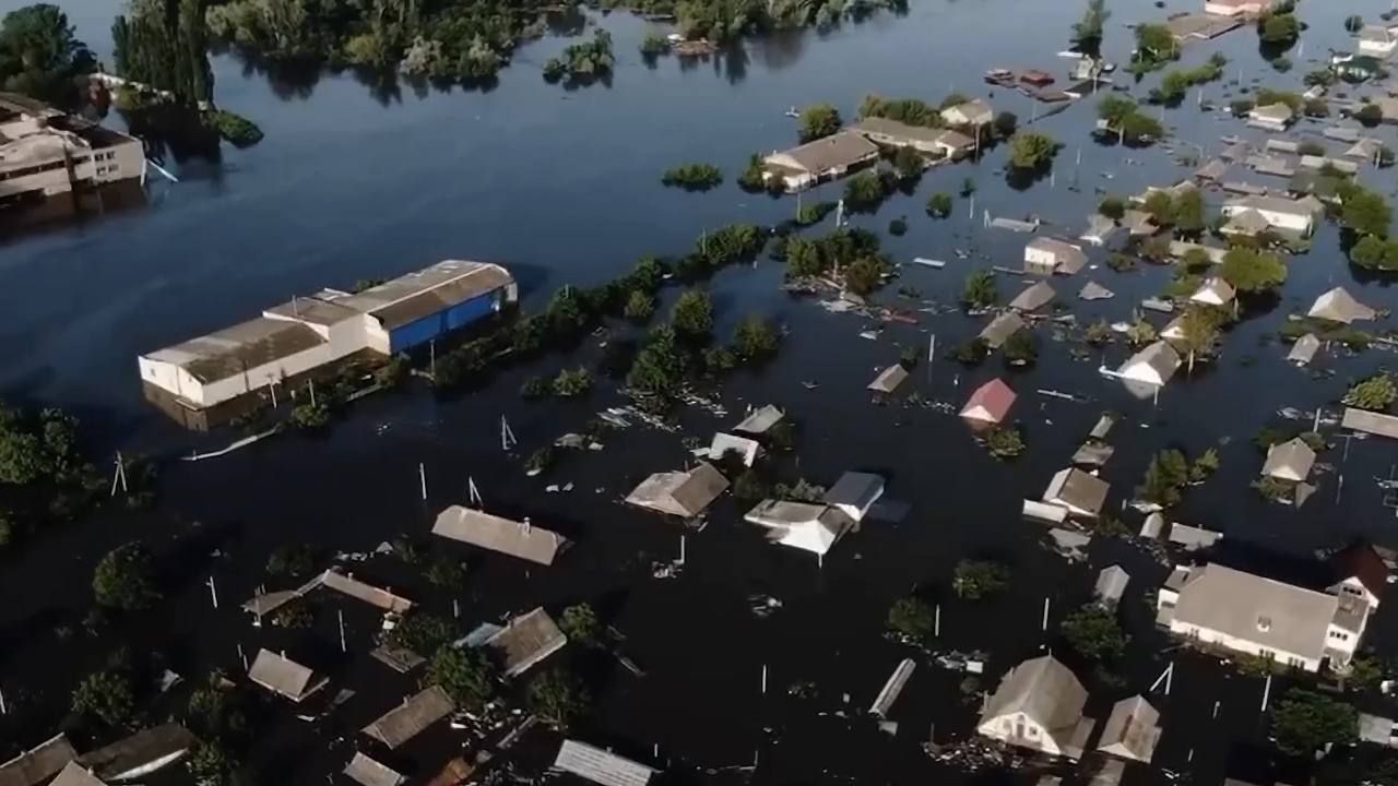 Співучаснику у підриві греблі Каховської ГЕС повідомили про підозру - 24 Канал Співучаснику у підриві греблі Каховської ГЕС повідомили про підозру - 24 Канал