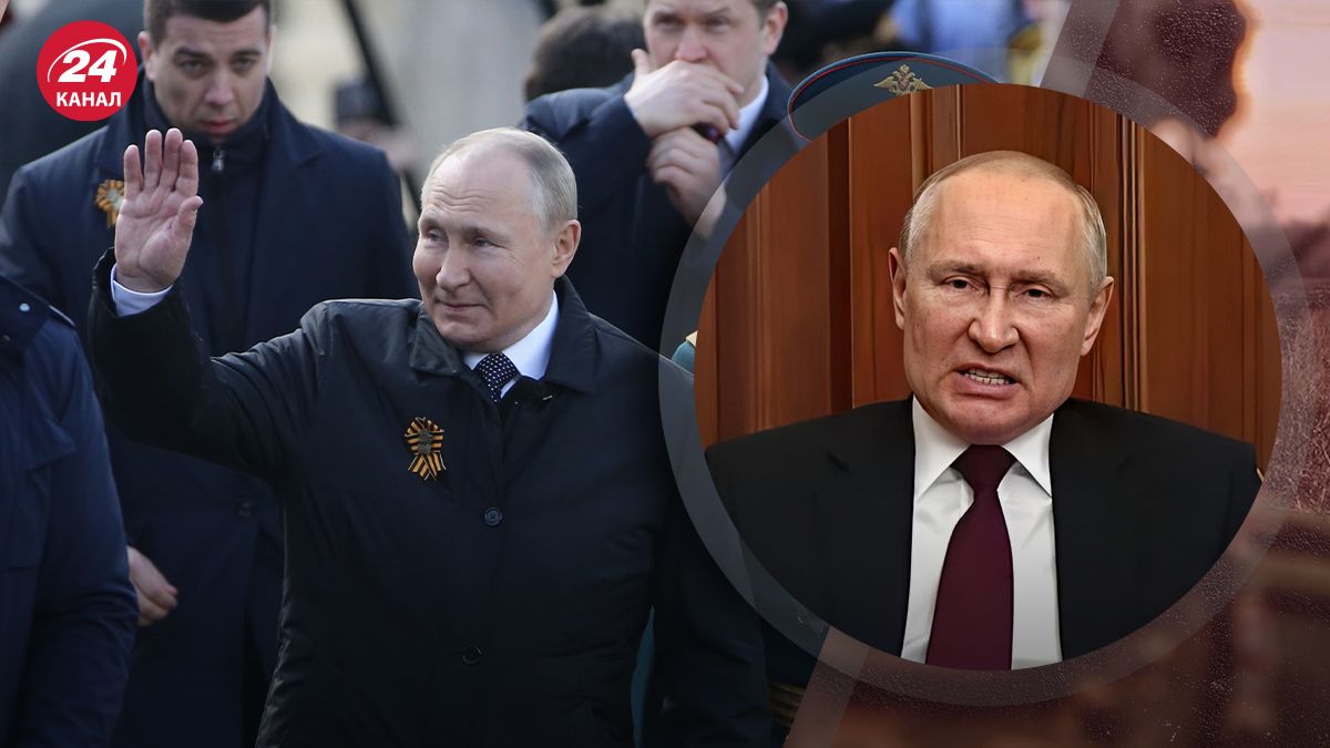 Путін ходить у бронежилеті Путін ходить у бронежилеті