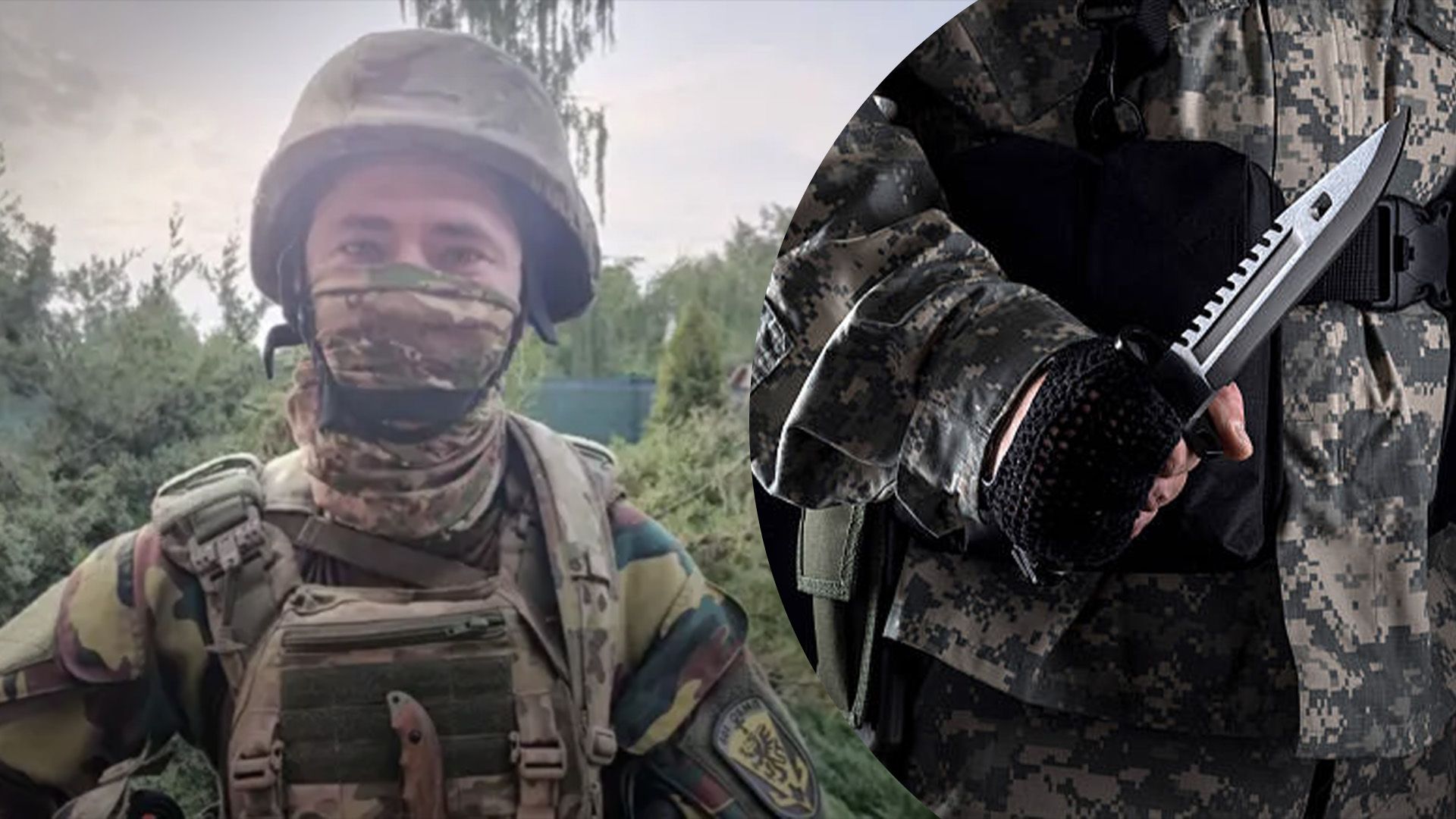 Український морпіх здолав у рукопашному бою окупанта з автоматом