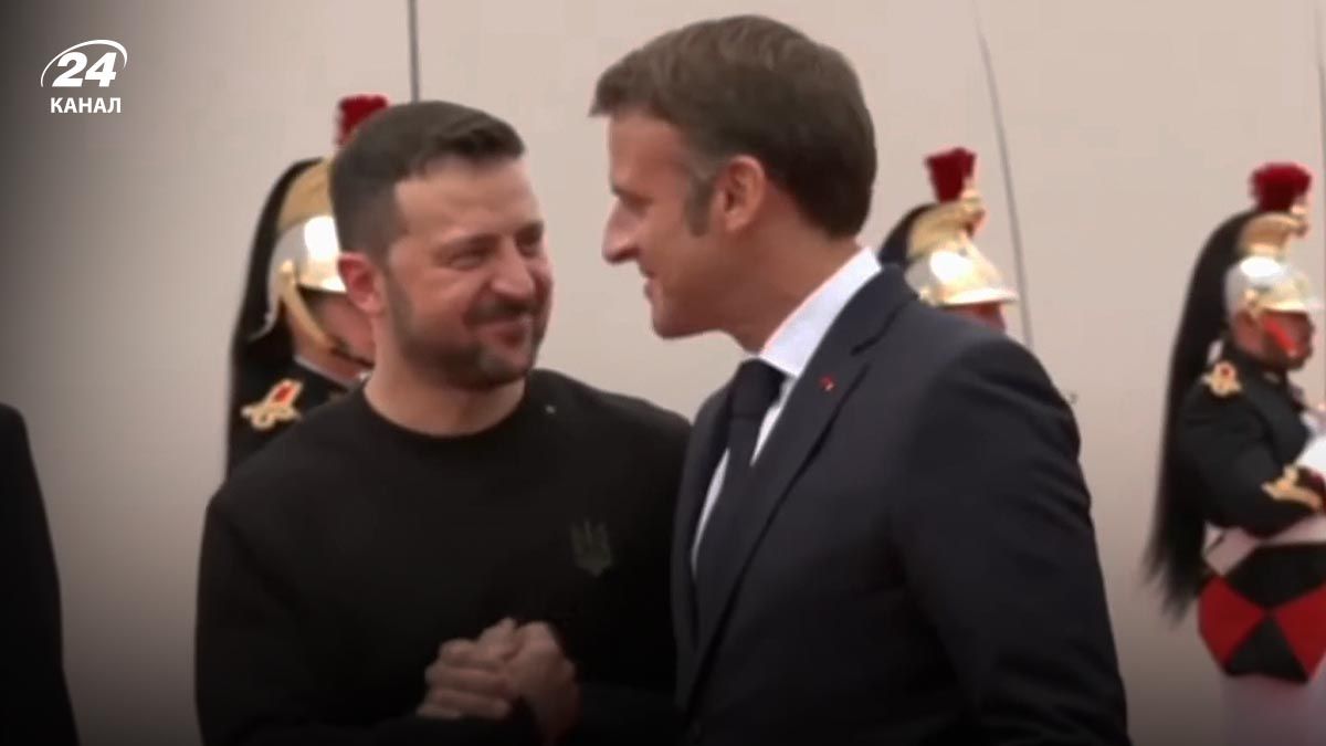 Запитання до Зеленського щодо висадки союзників в Україні - 24 Канал Запитання до Зеленського щодо висадки союзників в Україні - 24 Канал