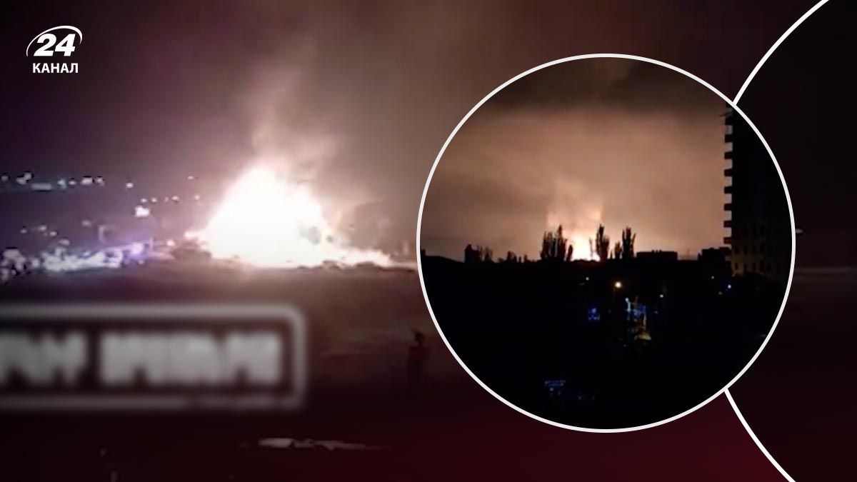 Взрыв на заправочной станции в Армении - 24 Канал