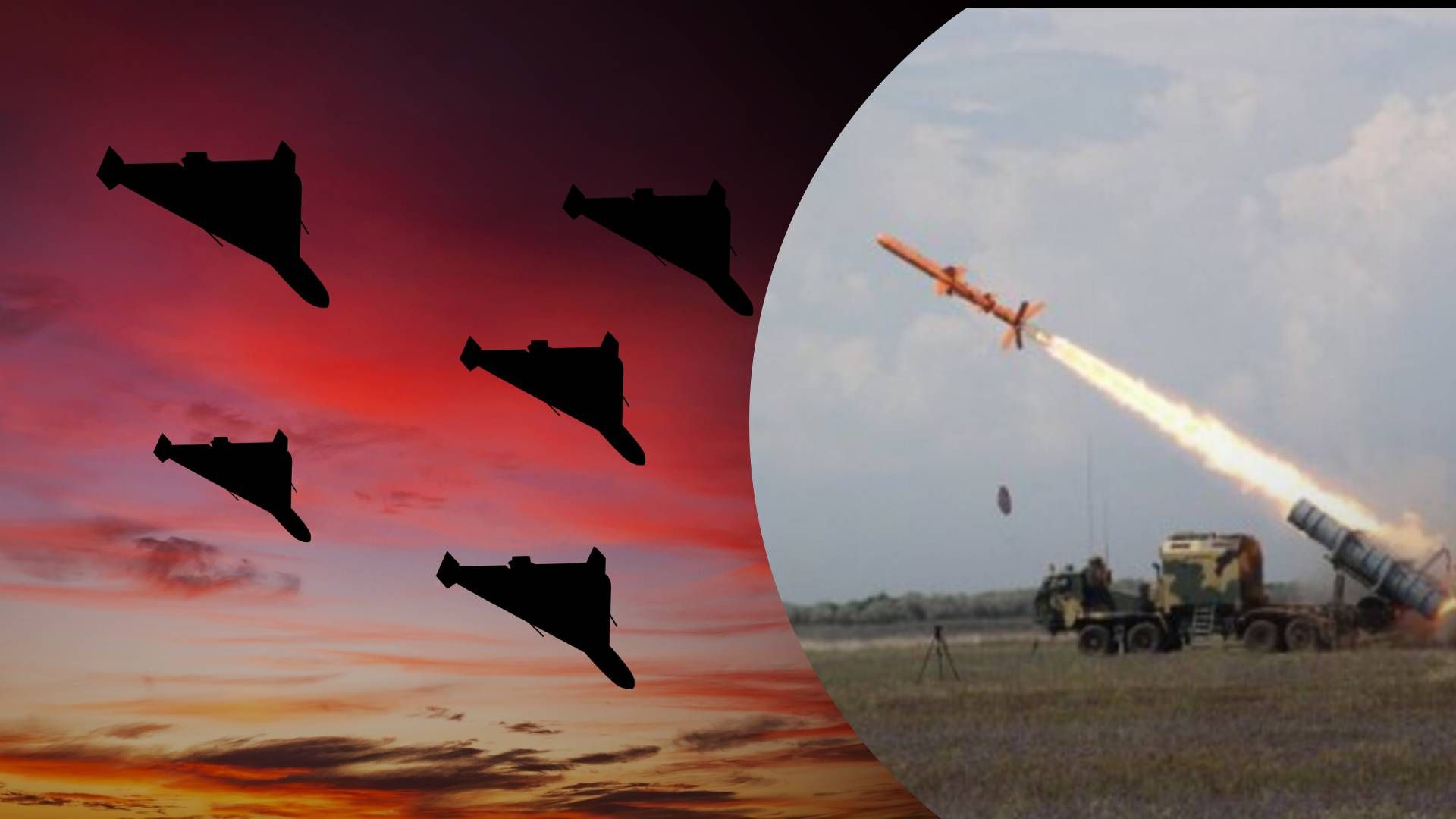 Вночі ворог запустив майже 60 "Шахедів" і ракет: скільки вдалося збити - 24 Канал Вночі ворог запустив майже 60 "Шахедів" і ракет: скільки вдалося збити - 24 Канал