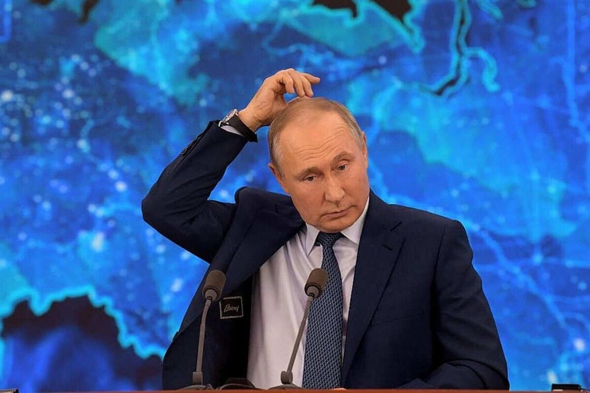 Путін несвідомо визнав шалені втрати Росії