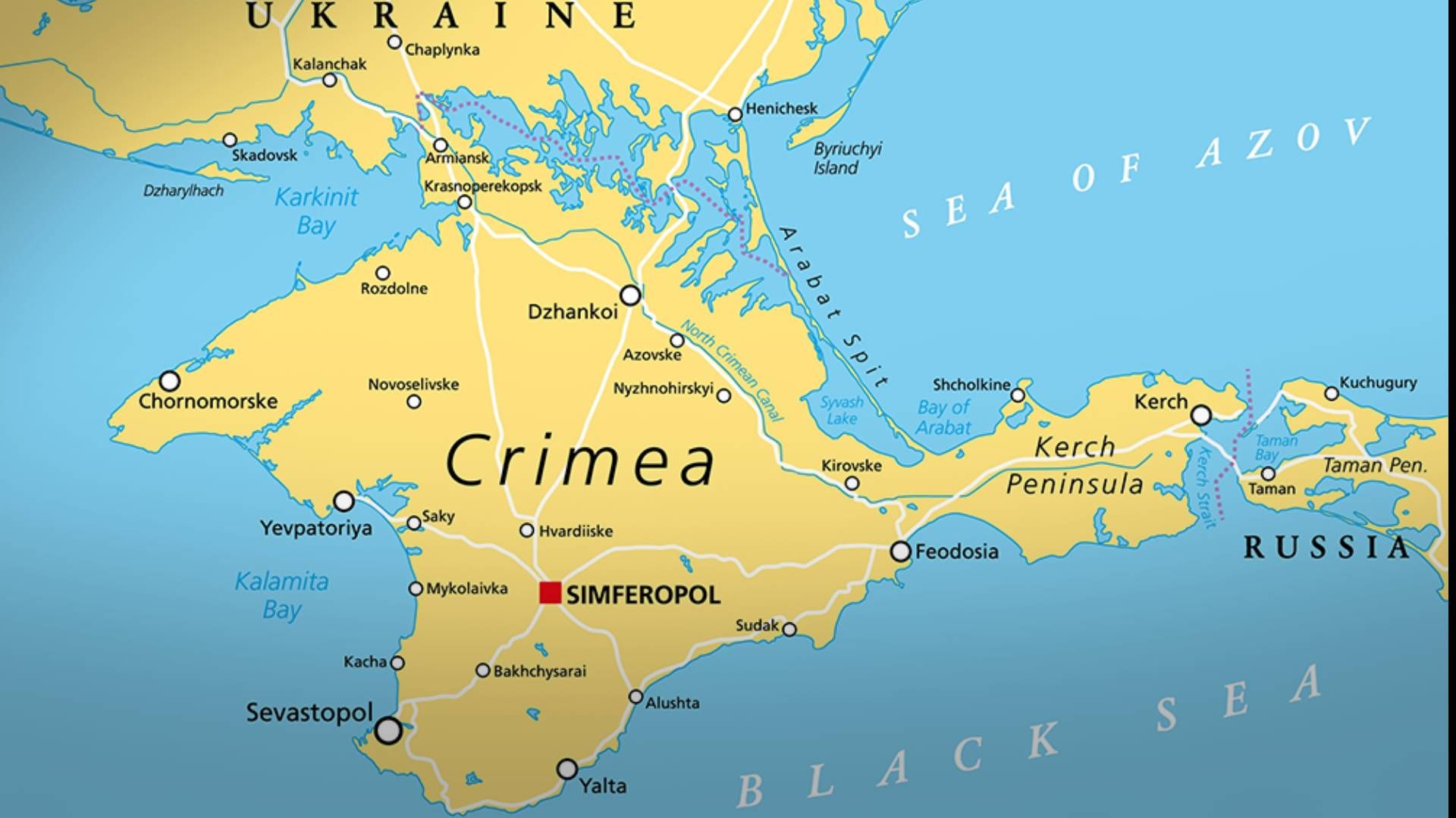 Атакували дрони: окупанти бідкаються на неспокійну ніч у Криму та над Азовським морем - 24 Канал