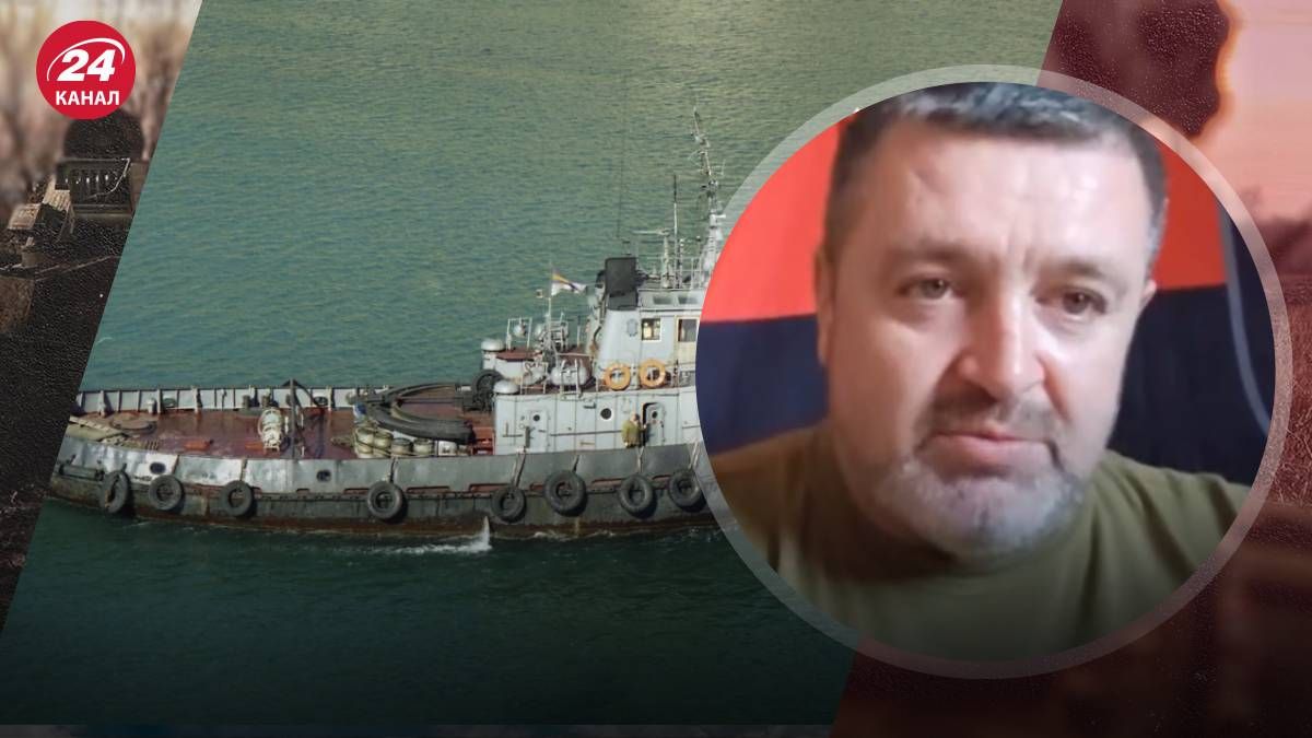 Уничтожение российского корабля Сатурн - Братчук проанализировал атаку - 24 Канал Уничтожение российского корабля Сатурн - Братчук проанализировал атаку - 24 Канал