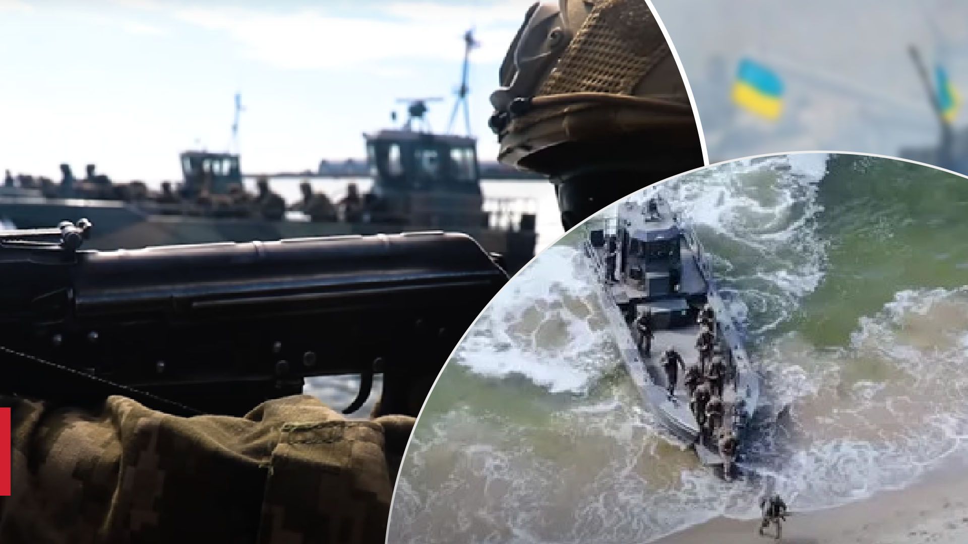 Десантники ВМС провели масштабні навчання на узбережжі Чорного моря Десантники ВМС провели масштабні навчання на узбережжі Чорного моря