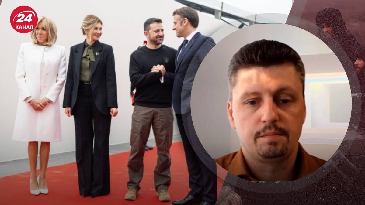 Зеленський у Франції - чи реальна висадка військ союзників в Україні - 24 Канал Зеленський у Франції - чи реальна висадка військ союзників в Україні - 24 Канал