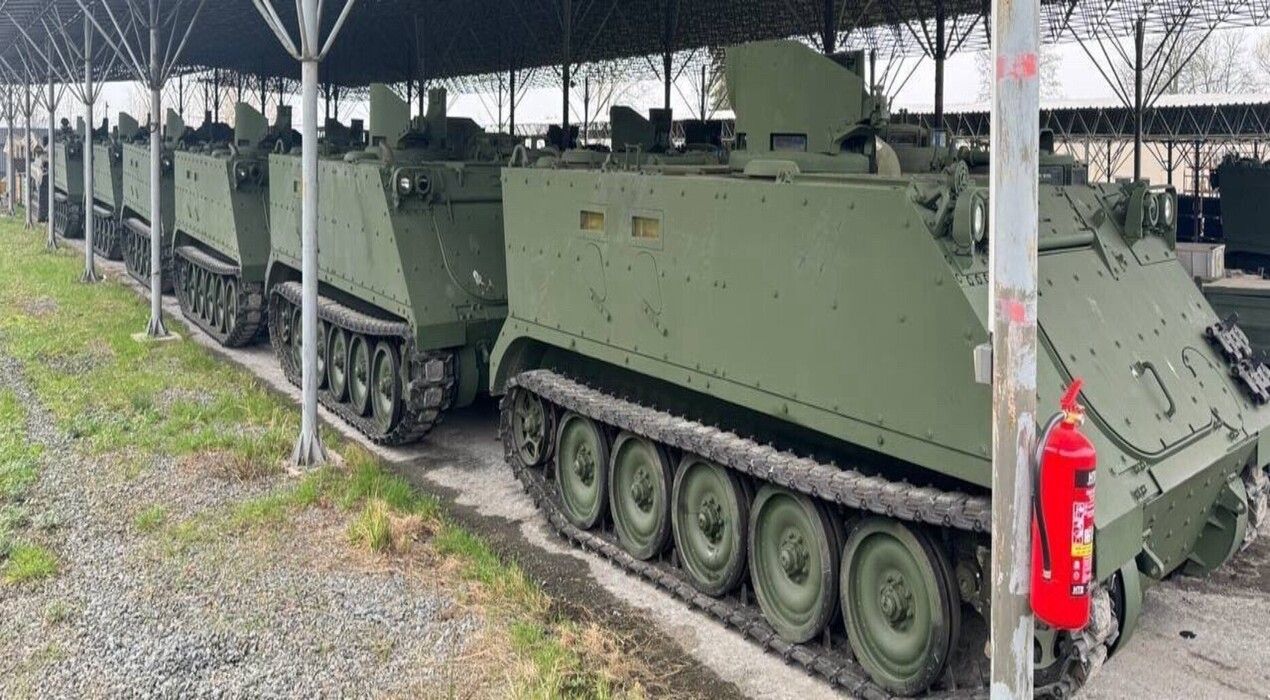 Бронетранспортери М113 Бронетранспортери М113