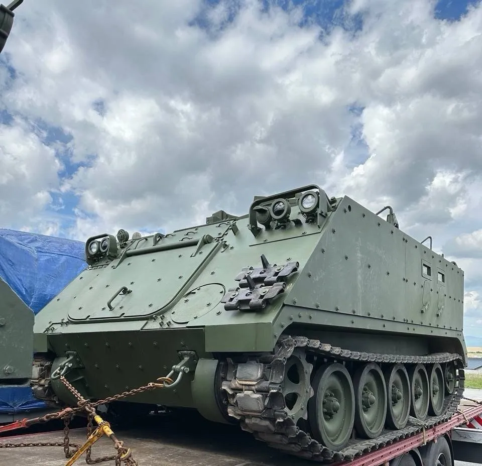 Бойцы штурмовой бригады Нацполиции Лют уже используют технику на линии соприкосновения Бойцы штурмовой бригады Нацполиции Лют уже используют технику на линии соприкосновения