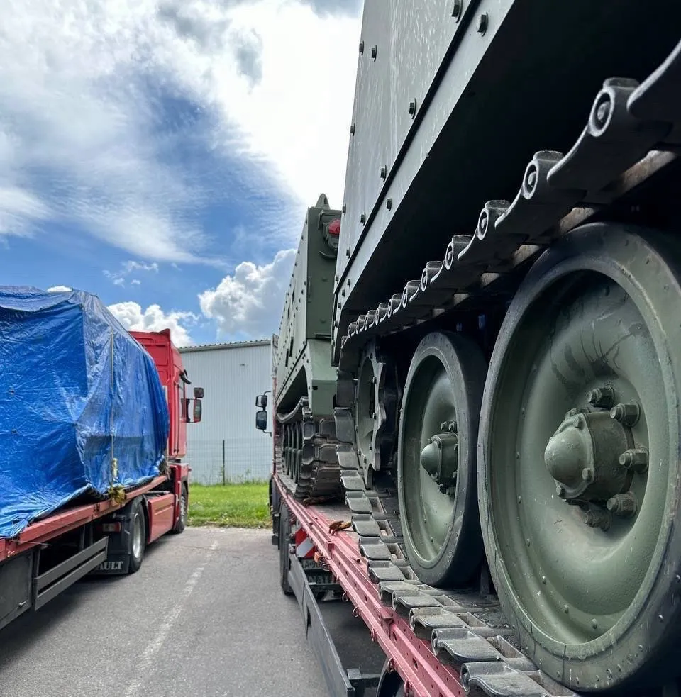 Бронетранспортеры в постоянной потребности на фронте Бронетранспортеры в постоянной потребности на фронте