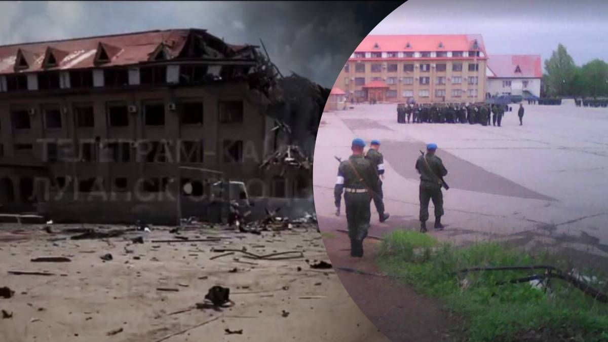 Окупанти заявляють про обстріл Луганська ATACMS Окупанти заявляють про обстріл Луганська ATACMS