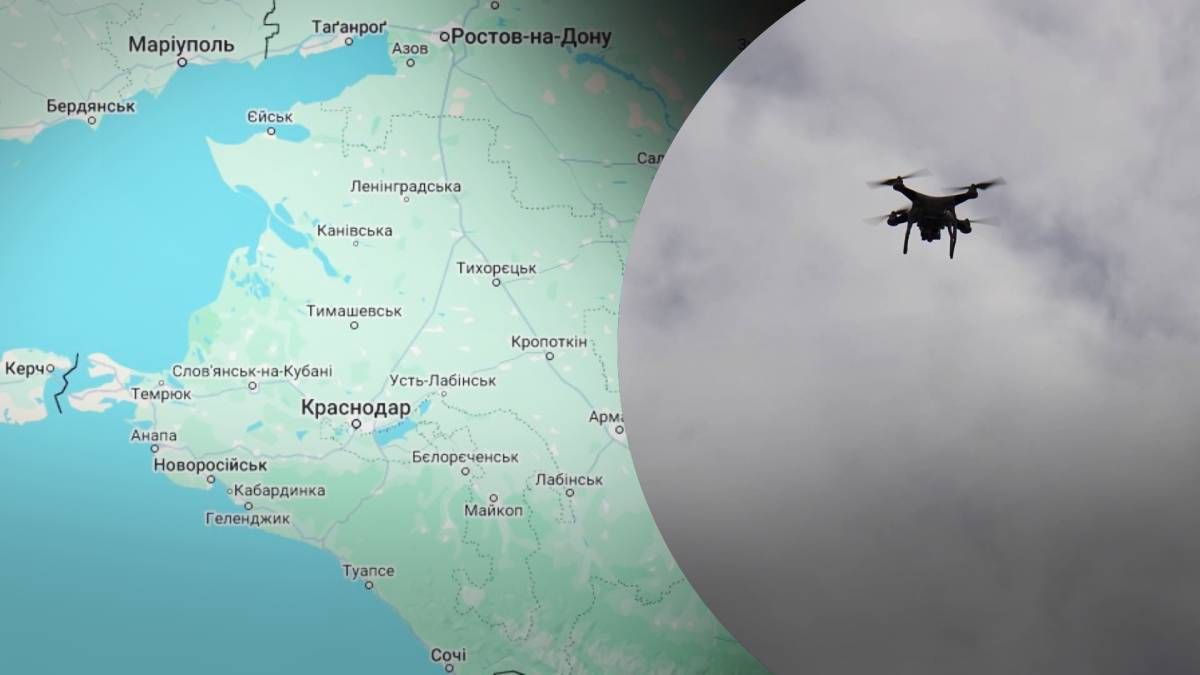 Дроны ударили по электроподстанции в Краснодарском крае