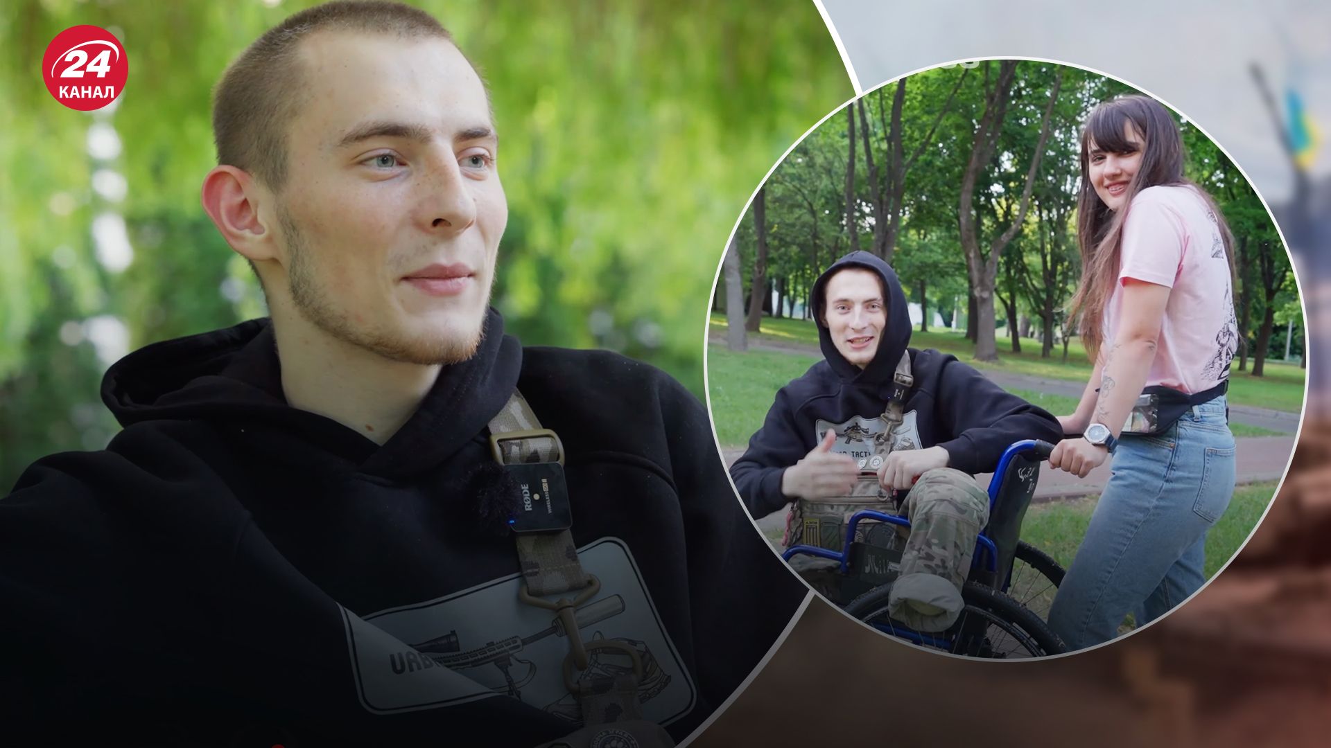 Як військовий Андрій Сергієнко знищив 24 окупантів і втратив 2 ноги