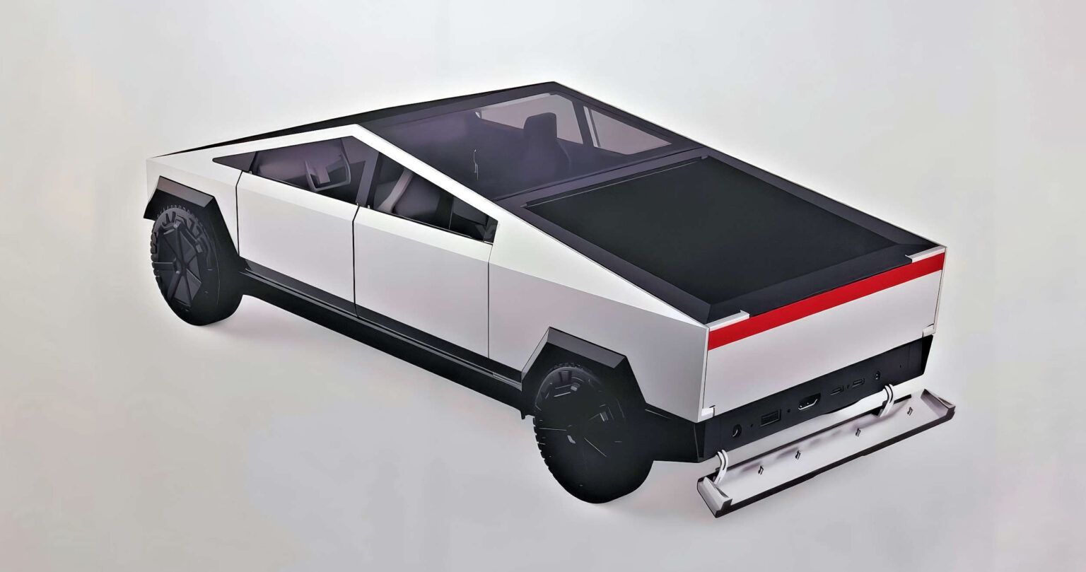 Мини-ПК в виде Cybertruck Мини-ПК в виде Cybertruck