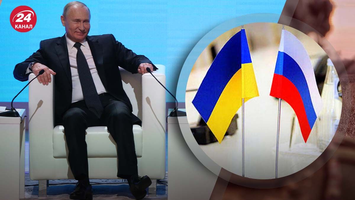 Путін постійно згадує про перемовини з Україною - про що це може свідчити - 24 Канал
