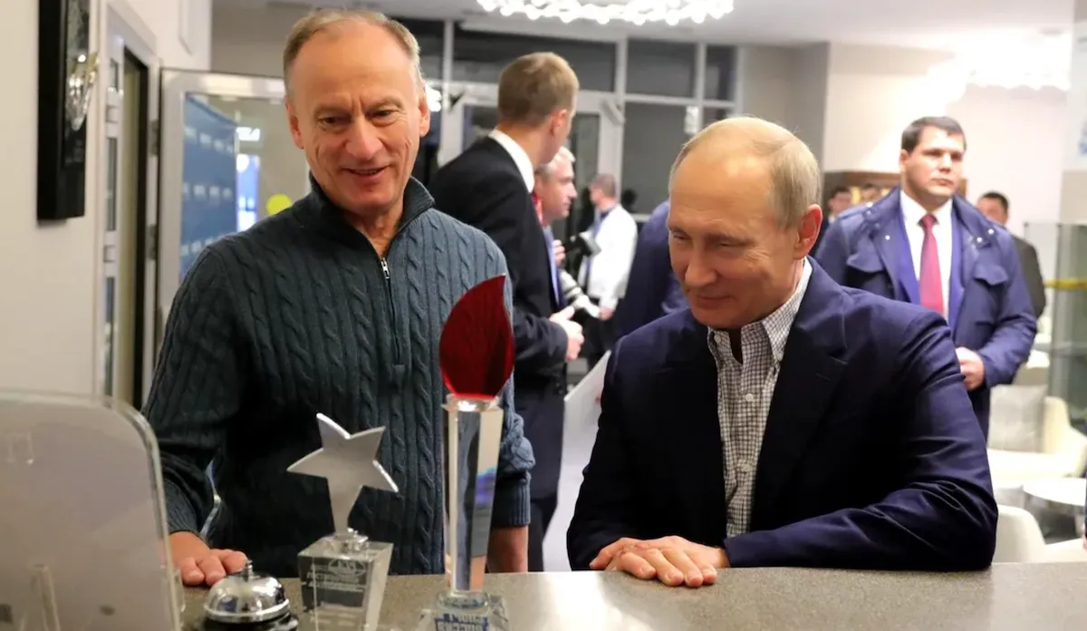 Патрушев Путін Патрушев Путін