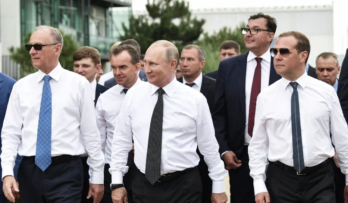 Патрушев Путін Патрушев Путін