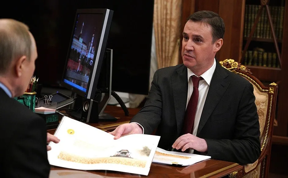 Дмитро Патрушев і Путін Дмитро Патрушев і Путін