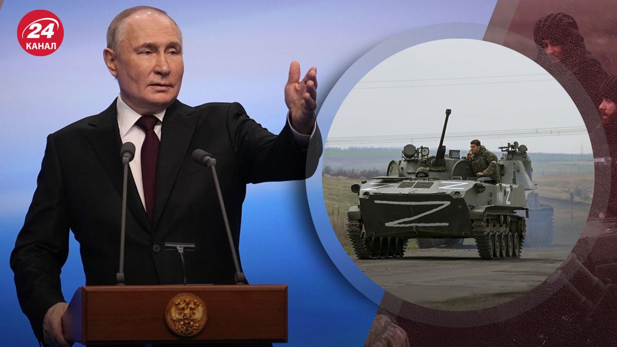 Путин снова говорит о переговорах с Украиной – какие причины такой риторики - 24 Канал