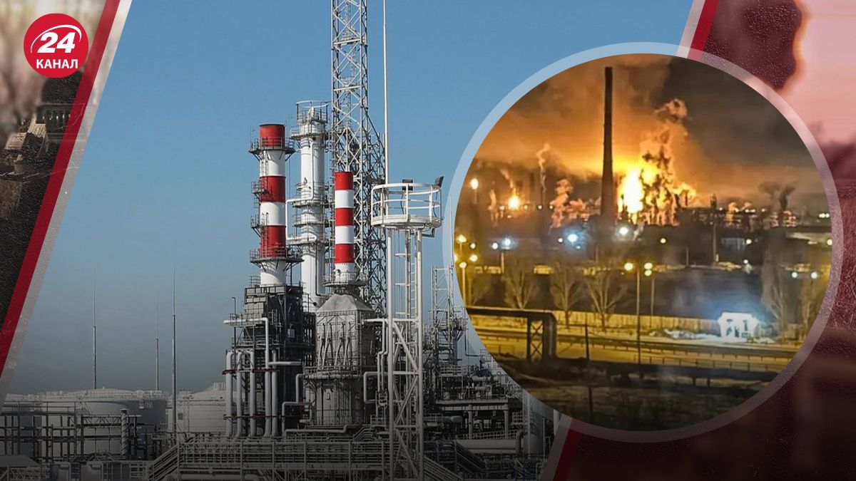 НПЗ атакують безпілотники НПЗ атакують безпілотники