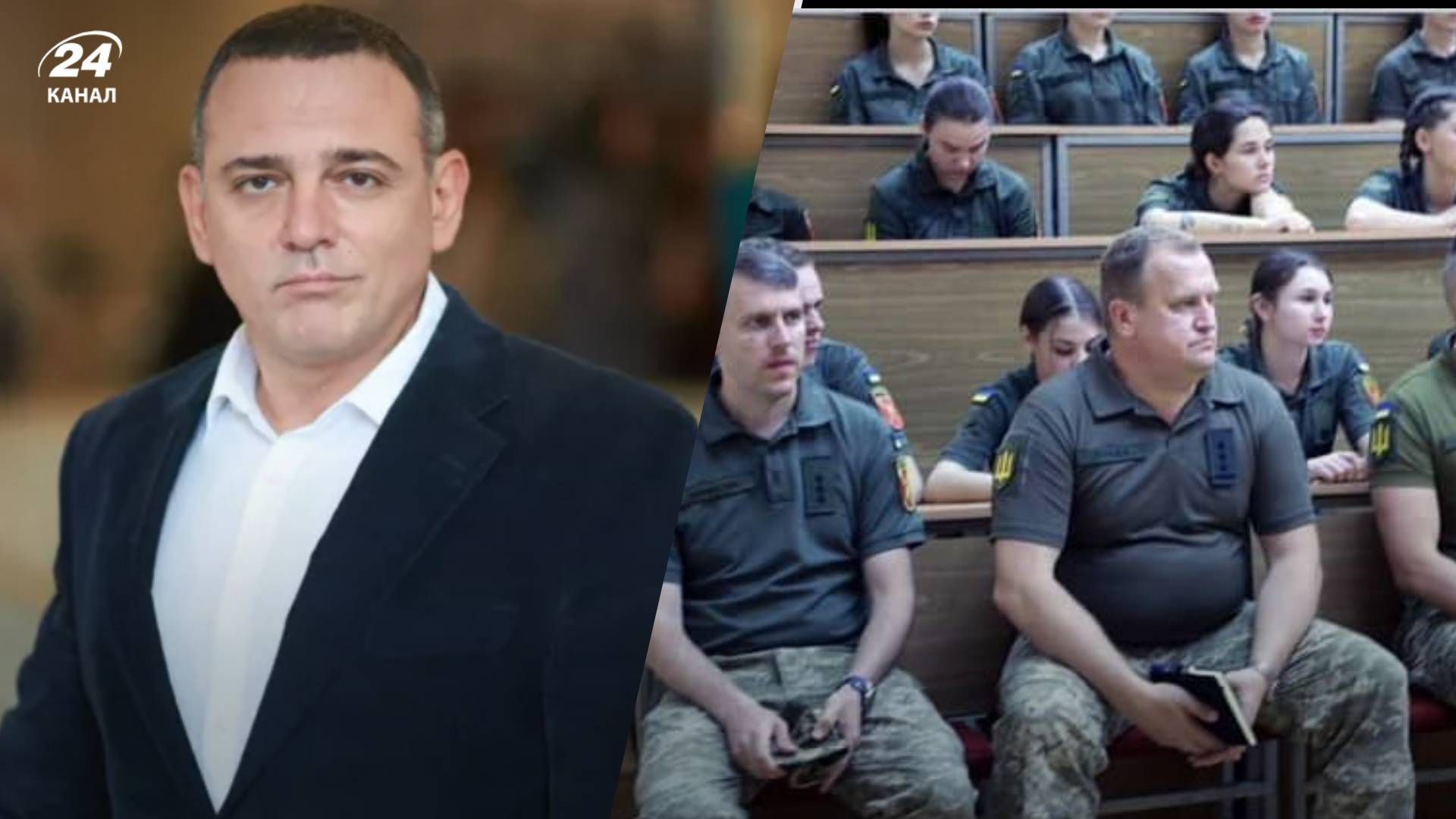 Максим Бужанский встретился с курсантами КНУ Максим Бужанский встретился с курсантами КНУ