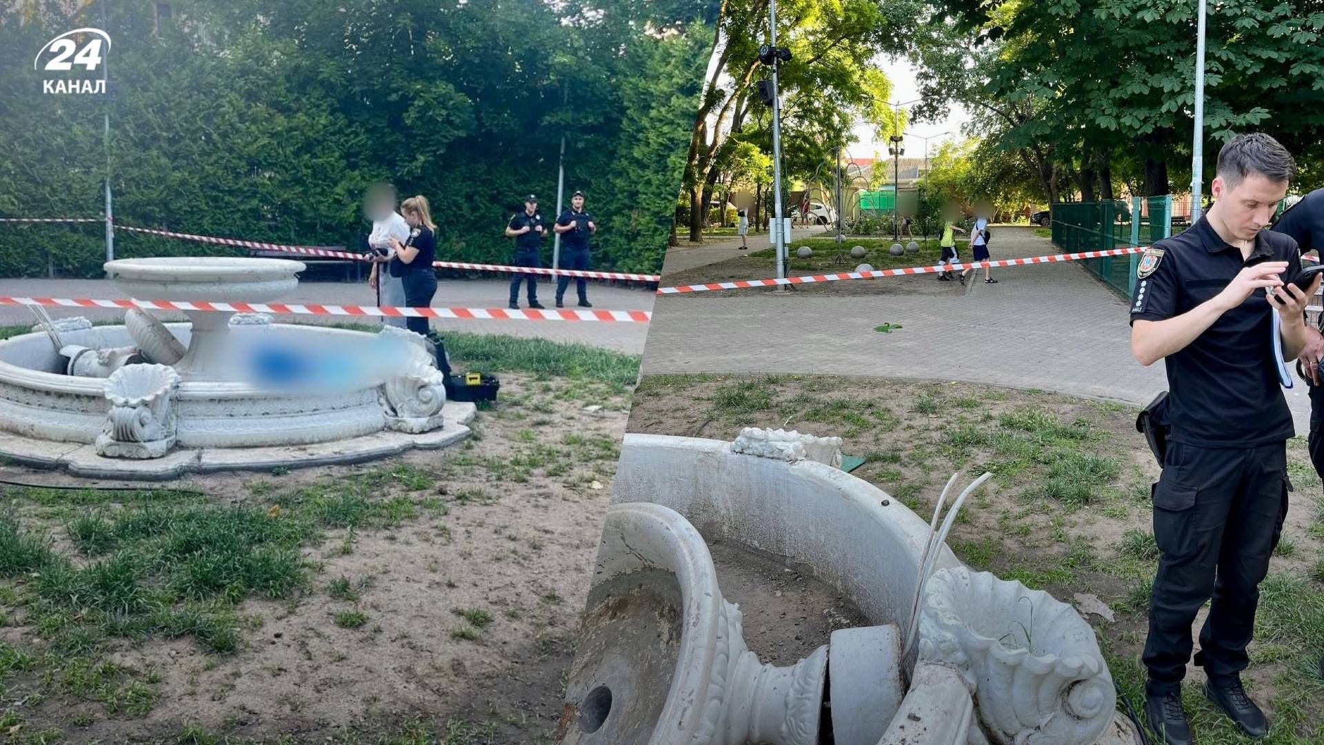 В Одессе из-за фонтана погиб 13-летний мальчик из-за фонтана В Одессе из-за фонтана погиб 13-летний мальчик из-за фонтана
