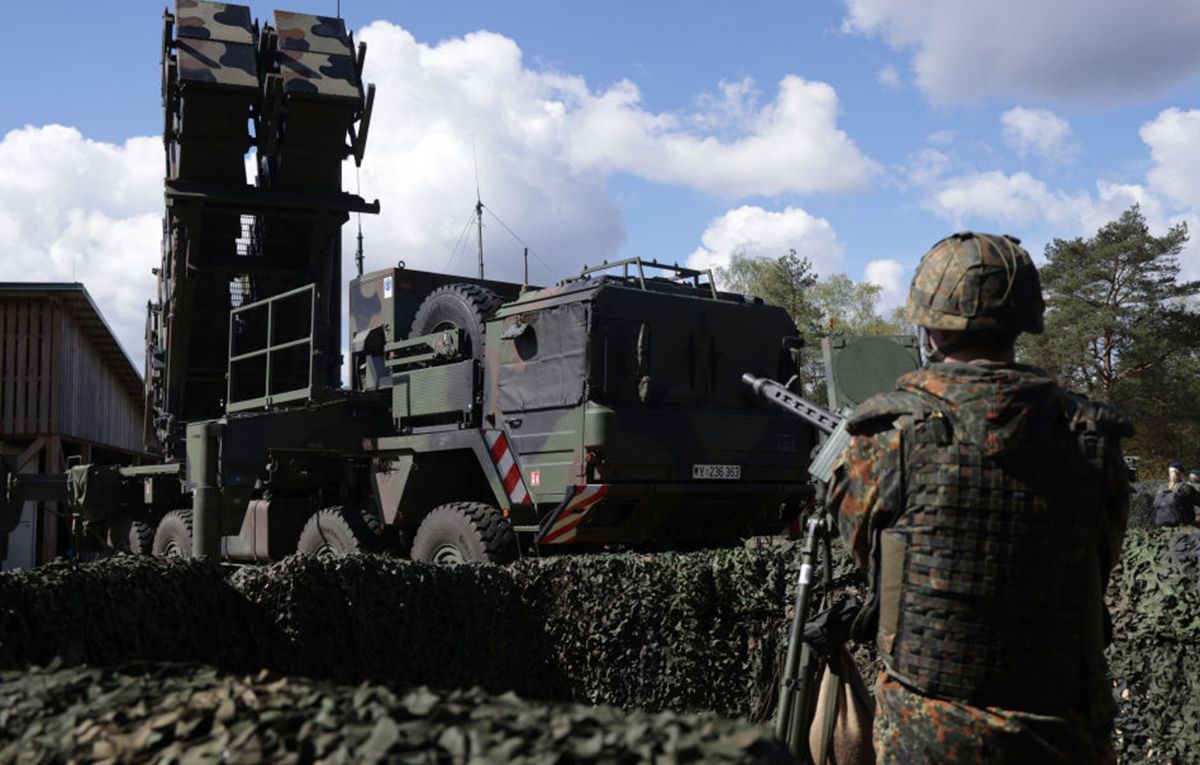 Patriot ПВО - Германия может предоставить Украине четвертую систему - 24 Канал Patriot ПВО - Германия может предоставить Украине четвертую систему - 24 Канал