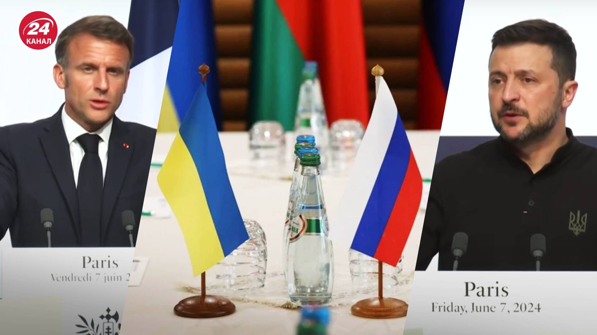 Переговоры Украины и России Переговоры Украины и России