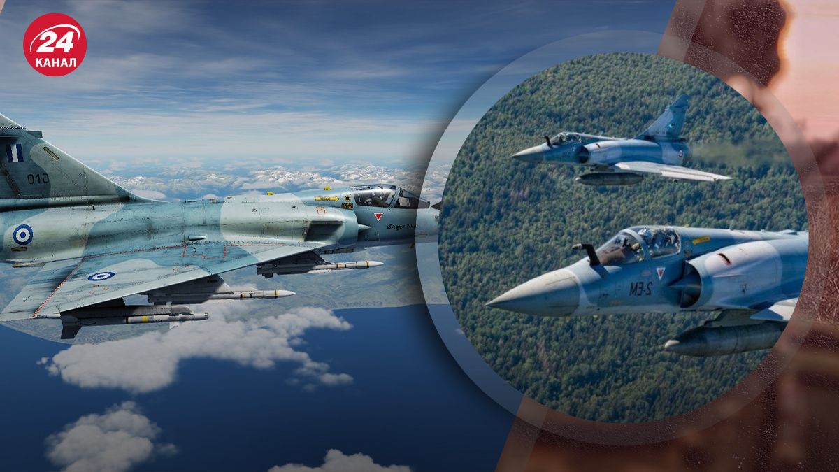 Коли Україні можуть передати винищувачі Mirage 2000