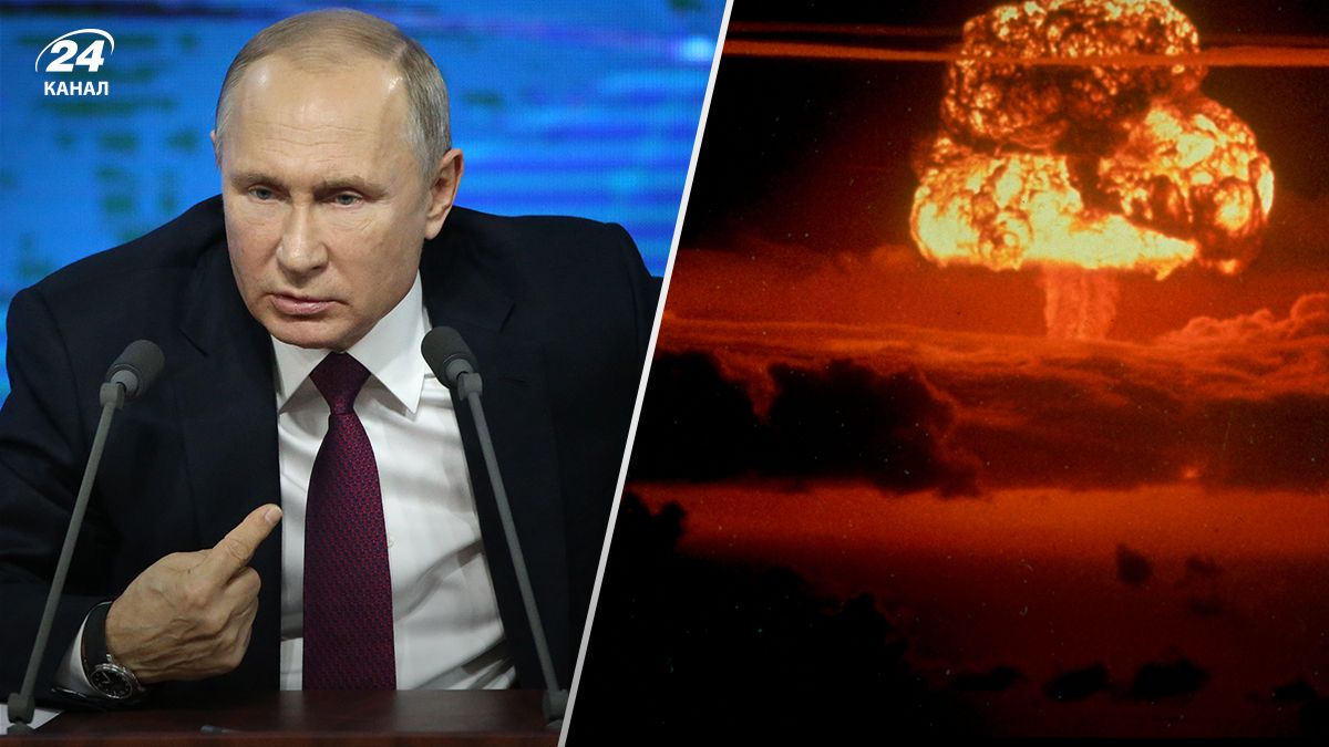 Путін про ядерний удар