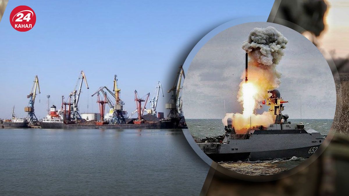 Скільки носіїв "Калібр" в Азовському морі Скільки носіїв "Калібр" в Азовському морі