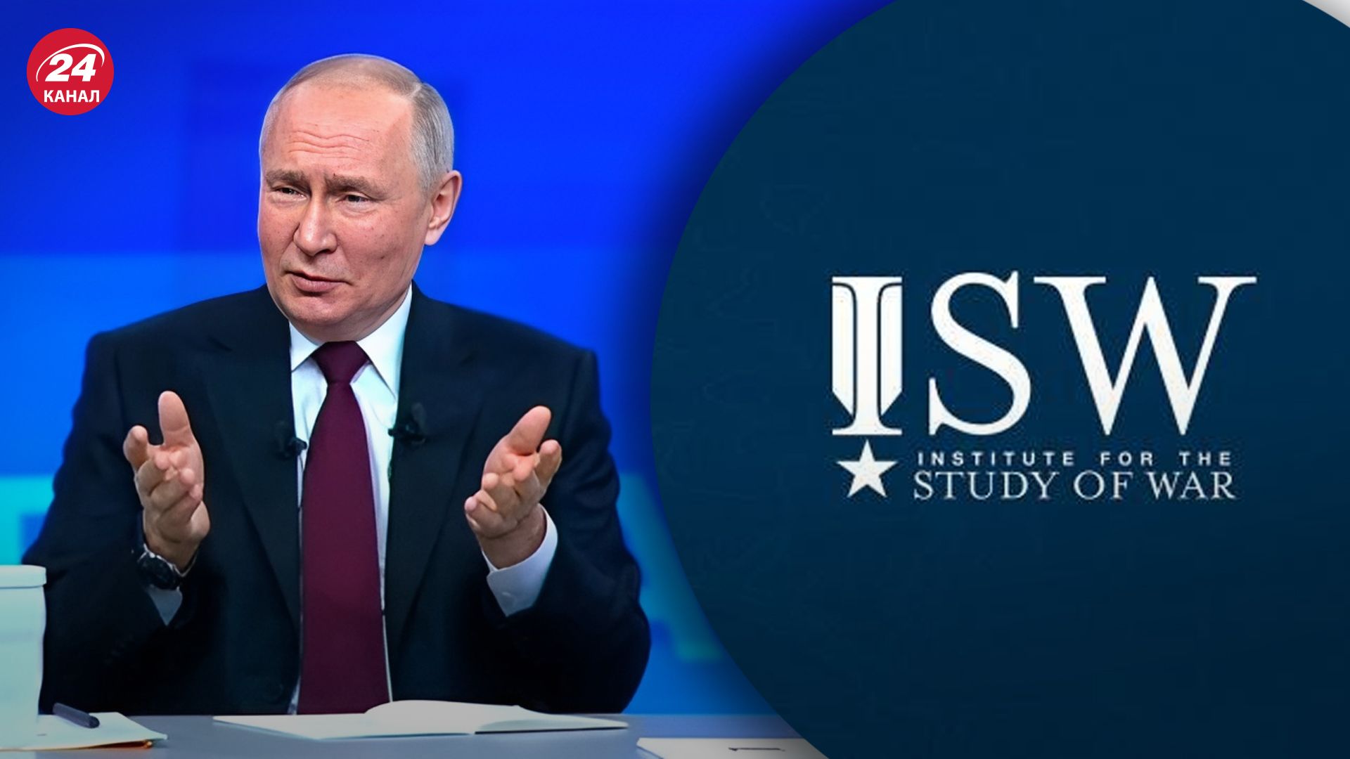 Як Путін бачить "теорію перемоги" у війні проти України
