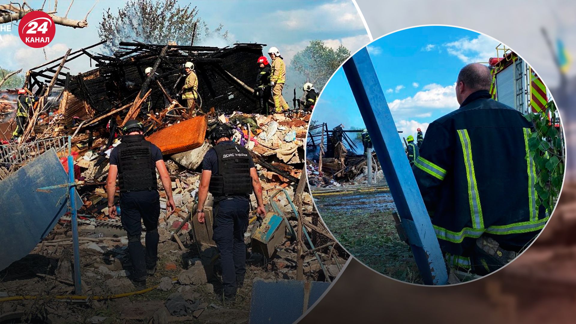 На Полтавщині померла жінка, врятована з-під завалів - 24 Канал На Полтавщині померла жінка, врятована з-під завалів - 24 Канал