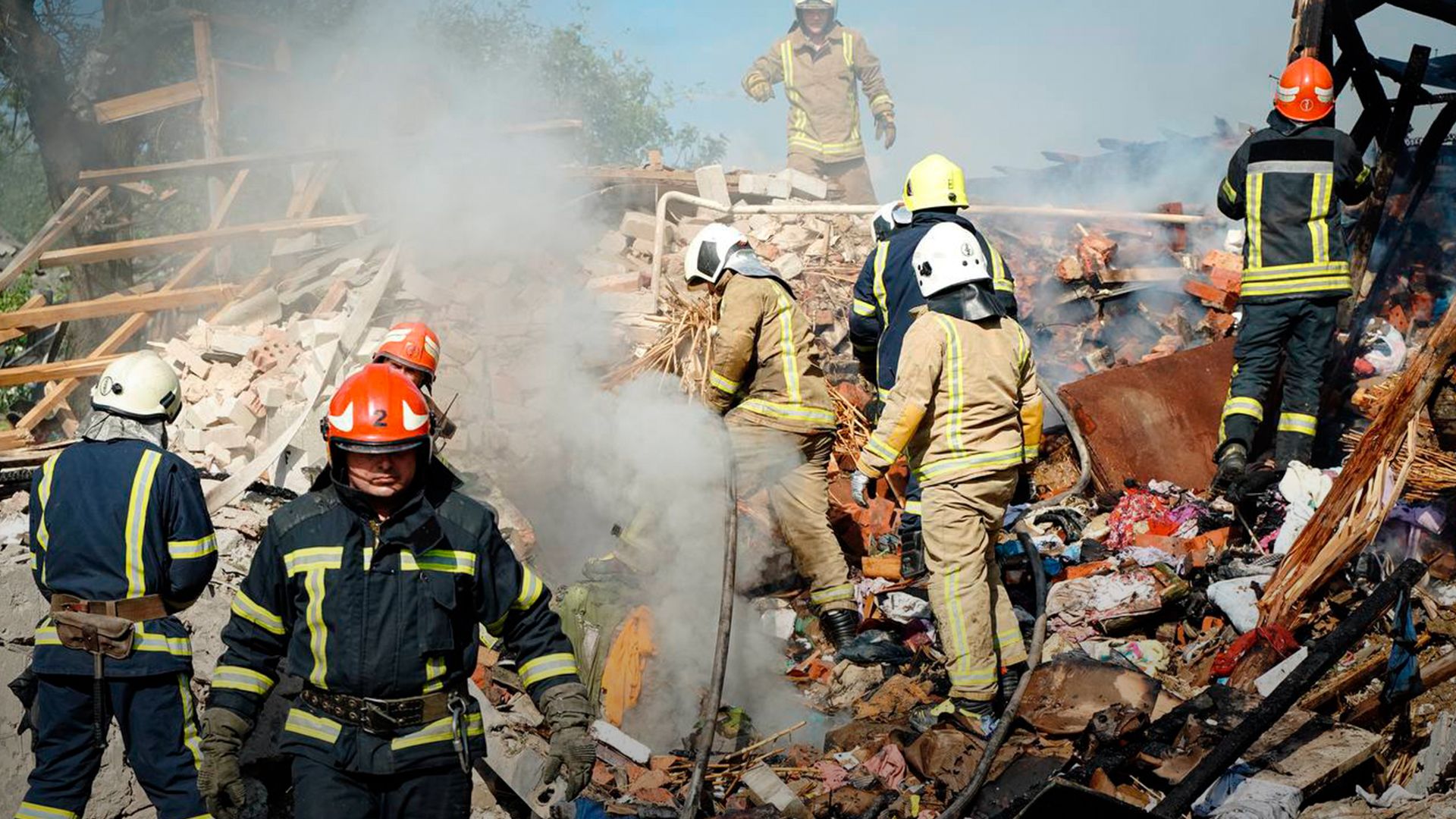 Наслідки російської атаки на Полтавщину Наслідки російської атаки на Полтавщину