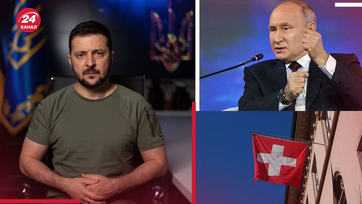 Глобальный саммит мира в Швейцарии – почему Путин хочет сорвать Саммит мира - 24 Канал Глобальный саммит мира в Швейцарии – почему Путин хочет сорвать Саммит мира - 24 Канал