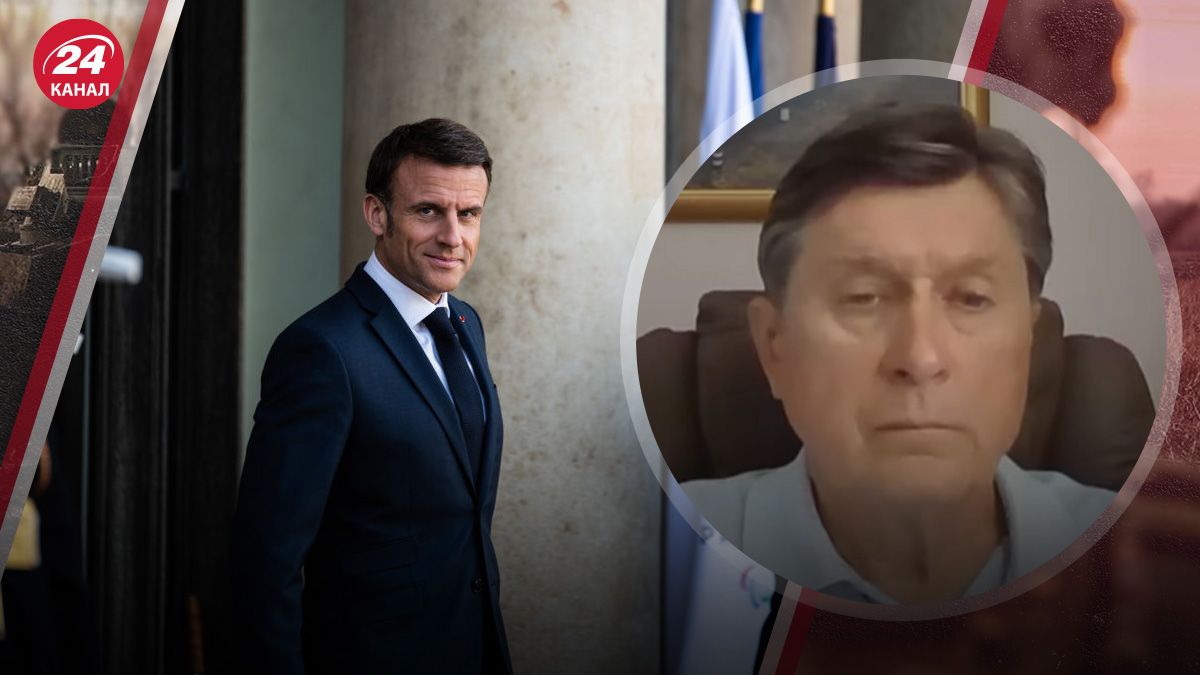 Фесенко прокомментировал заявления Макрона Фесенко прокомментировал заявления Макрона
