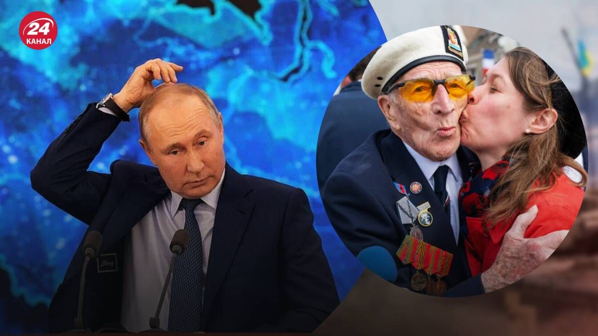 Британський ветеран розповів про свої почуття від медалі за підписом Путіна