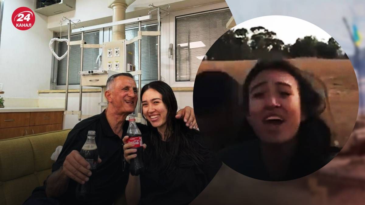 ЦАХАЛ спас Ноа Аргамани, которую взяли в плен в первый день войны ХАМАС против Израиля ЦАХАЛ спас Ноа Аргамани, которую взяли в плен в первый день войны ХАМАС против Израиля