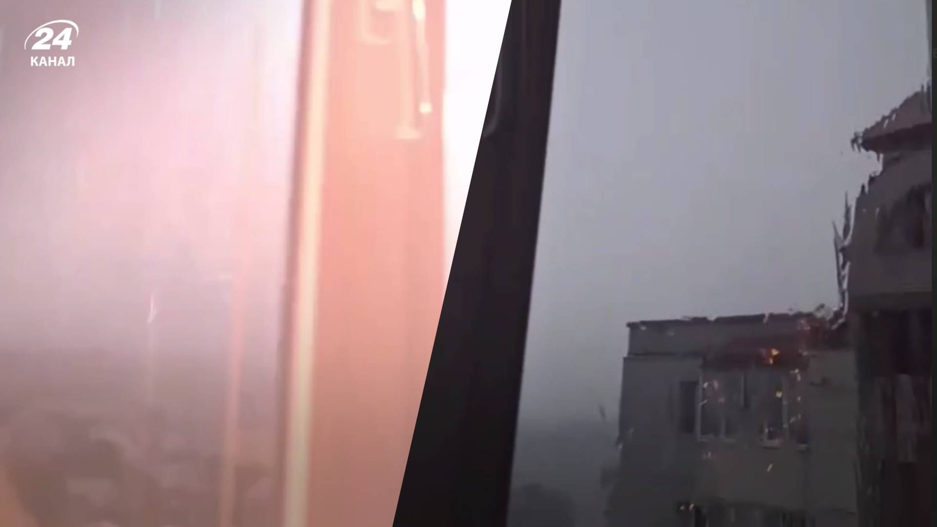 У Тернополі блискавка влучила у будинок