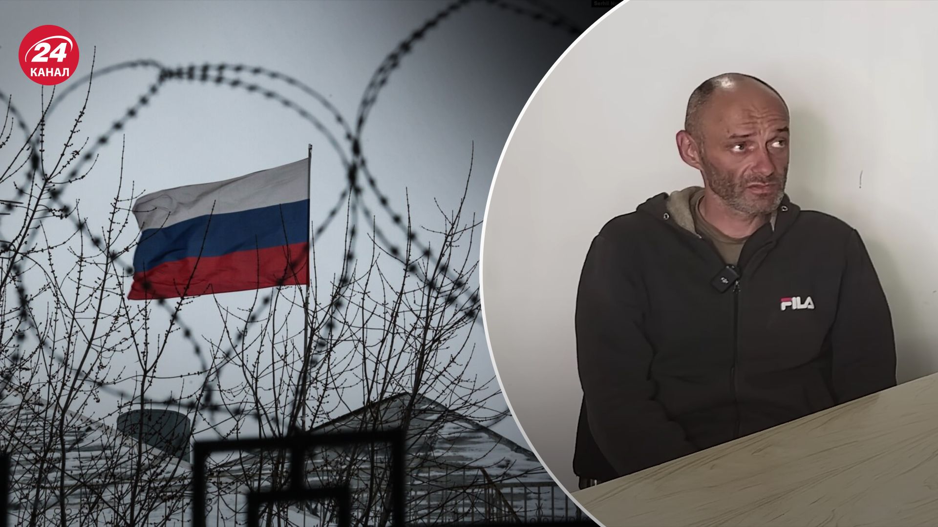 Росіянина Павла Гугуєва після полону відправили у в'язницю